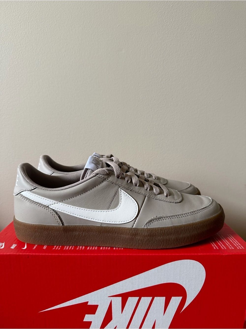Nike Killshot 2 LTR College Grey HM9431-001 Men’s Size 9